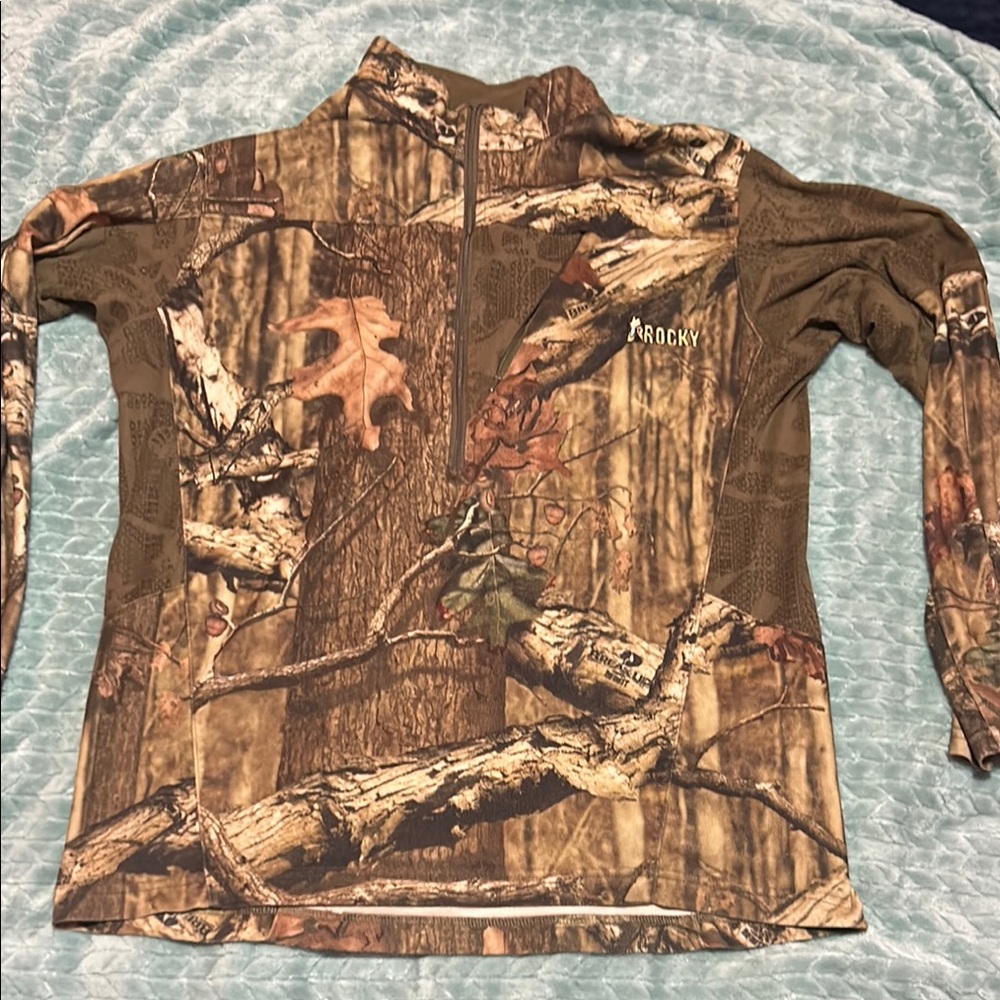Rocky Camouflage Long Sleeve Shirt